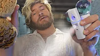 [ASMR] Pampering You Massage Spa (ft. Chad)