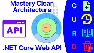 Clean Architecture | asp.net core api | CURD | Real World Example