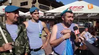 Airborne Forces Day in Soligorsk. Interview with paratroopers