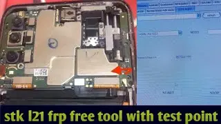 HUAWEI STK-L21 FRP TOOL || STK-L21 FRP UNLOCK FREE TOOL WITH TEST POINT ✅
