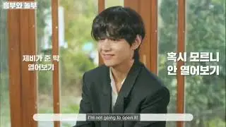 BTS V FAIRY TALE INTERVIEW [ENG SUB]💜