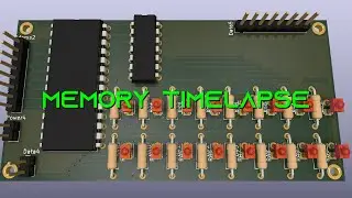 Finishing the Memory Board! 8 Bit CPU Ep. 2