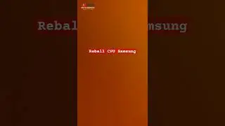 Reball CPU Samsung 