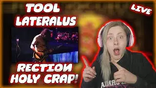 Tool - Lateralus (Live DVD 2014) // REACTION!