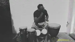 How to play AfroHouse live with percussions