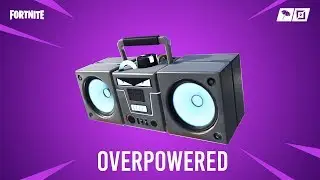 IS THE NEW BOOMBOX ITEM TOO OVERPOWERED!?