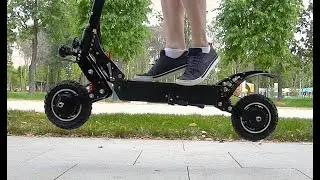 Электросамокат Jetson Neotron, полный привод за небольшие деньги. Обзор и тест модели 2021 года.