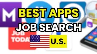 🥇 The 5 Best Job Search Apps in the USA (2025) to find work fast and easy