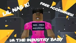 How To Get 'Lil Nas X' Event Free Items! 🎤 [Lil Nas X - Roblox]