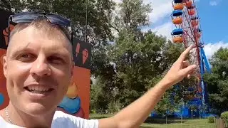 Город Рубцовск. Парк имени Кирова.