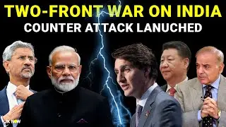 How India Retaliated To Two-Front War #Explained | Canada-Trudeau Drama & China-Pakistan in SCO Meet