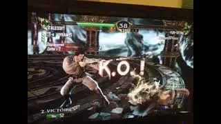 Soul Calibur IV THALES Vs YUNG SEON