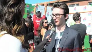 Isaac Hempstead Wright at the Kids' Choice Sports 2014‎ Awards 