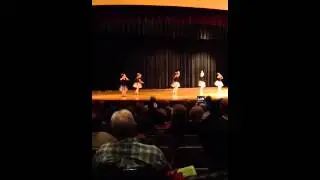 Jaylee Weaver dance recital