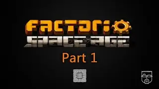 A Normal Start | Let's play Factorio: Space Age Part 1 | Minimal Spoilers