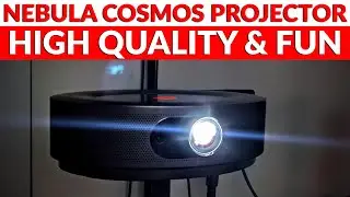 Nebula Cosmos Projector Review - A TV Alternative That Surprised Me