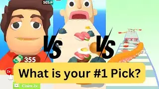 Sandwich vs Burger vs  Pancake Runner Game 🥪🥞🍔| Comparison of Runner Game for your select