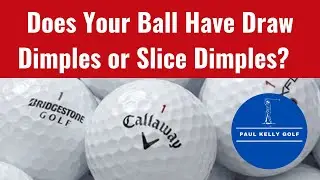 The Secret To Draws and Fades Is In Your Golf Ball Dimples.