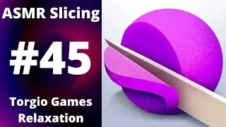 🌠 ASMR Slicing - Gameplay - Walkthrough - (Android) 🌠