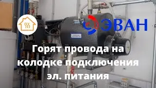 ЭВАН Warmos QX Ошибка FL