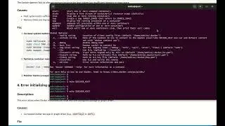 DevOps Interview Prepration: Top 10 Docker Daemon and Service Issues: Causes and Fixes