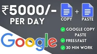 Google se copy paste karke kamaye har mahine 20000/- rs , best way to earn money|| 🤑💰
