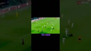 Neymar then vs now