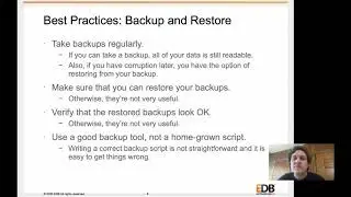 Avoiding, Detecting, and Recovering From Data Corruption - Robert Haas: PGCon 2020
