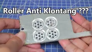 Cara membuat roller tamiya