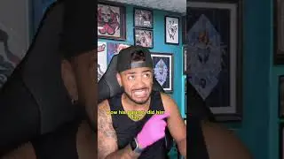 WHEN THE TATTOO ARTIST MESSES UP…😭💀 #comedy credit:@KeenoAndLiz#viral