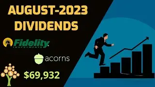 August 2023 dividends from my $70K portfolio