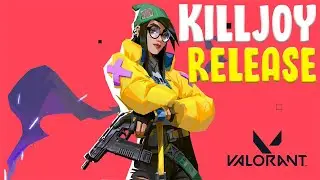 INSANE NEW AGENT VALORANT PATCH 1.05 - KILLJOY, RAZE NERFS DEATHMATCH ACT 2 BEGINS SKINS BATTLEPASS