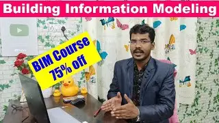 Building Information Modelling Course (BIM) | 4 Software for Engineer and Architect | 75% off