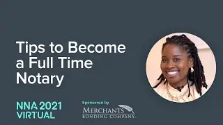 Tips to Become a Full Time Notary