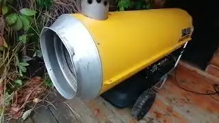 Тепловая пушка дизельная