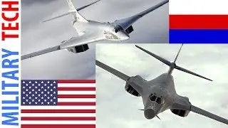 US Strategic Bombers vs Russian Strategic Bombers
