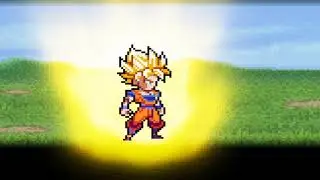 200 Subs Special- Son Goku Sprite animation