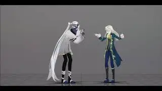 MMD Identity v ::ロキ / ROKI :: [Wu chang,Joseph]