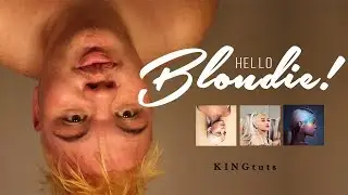 HELLO BLONDIE! [Lightest Ash Blonde Tutorial] | KINGtuts ep. 01