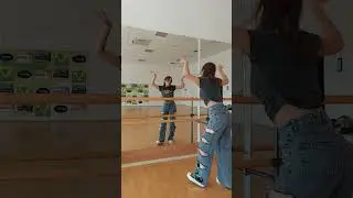 [MIRRORED&SLOW]LE SSERAFIM (르세라핌) 'CRAZY' Dance Tutorial Slow 0.75x #LE_SSERAFIM_CRAZY