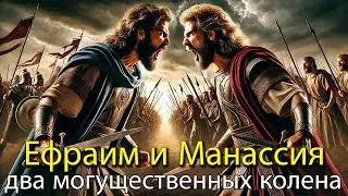 🌟Нерассказанная история Ефрема и Манассии — как возникла могущественная нация  Библейские истории