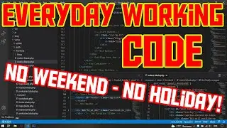 Everyday Working Code | Alternative Music Backsound #2