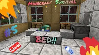 minecraft survival #5. bad!!!