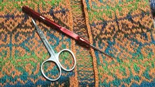 Stick processing and jacquard cutting