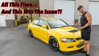 FINALLY, The Evo 8 Is Fixed and Drivable...