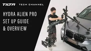 Tilta Tech Channel: Hydra Alien Pro Setup Guide & Overview (Old Version)