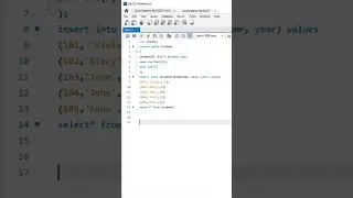 Create database using MYSQL Workbench