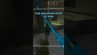 The Dolphin Dive in Modern Warfare 2 is GLORIOUS 