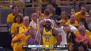 2 - New York Knick Vs 6 - Indiana Pacers Full Game Highlights East Semis Game 3 #nbaplayoffs2024