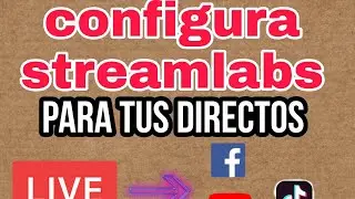 cómo configurar streamlabs obs en móvil 2022